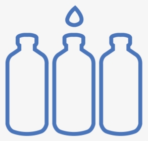 Go Icon Capabilities-bottle Filling - Water Bottle, HD Png Download, Transparent PNG