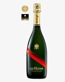Mumm Grand Cordon Nv - Gh Mumm Grand Cordon Champagne, HD Png Download, Transparent PNG