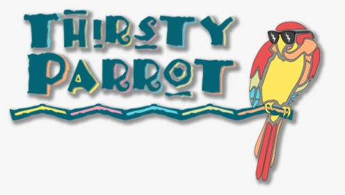 Thirstyparrot Stacked Herologo - Illustration, HD Png Download, Transparent PNG