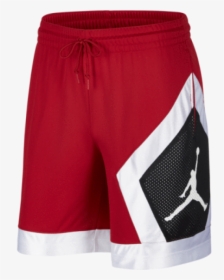 Jordan Shorts Black And White, HD Png Download, Transparent PNG