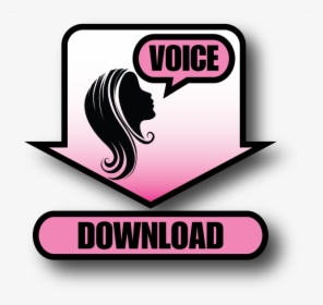 Transgender-voice - Graphic Design, HD Png Download, Transparent PNG