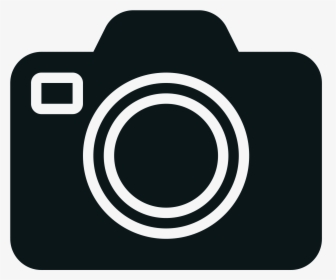 Photograph Clipart Camera - Black Camera Icon Png, Transparent Png, Transparent PNG