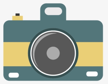 Colorful Camera Image - Icon Vector Camera Png, Transparent Png, Transparent PNG