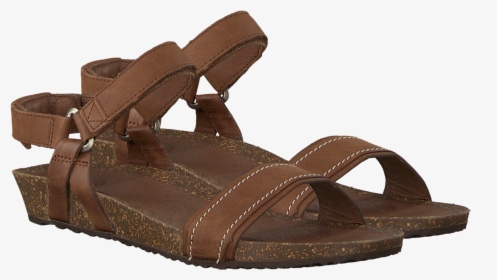 Brown Teva Sandals W Ysidro Stich Sandal - Slide Sandal, HD Png Download, Transparent PNG