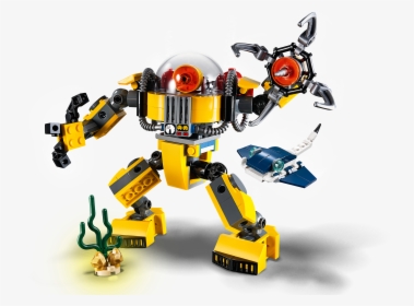 Lego Creator Underwater Robot, HD Png Download, Transparent PNG
