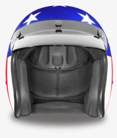 D - O - T - Cruiser Captain America Helmet   Class - Motorcycle Helmet, HD Png Download, Transparent PNG