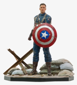 Captain America The First Avenger Iron Studios, HD Png Download, Transparent PNG