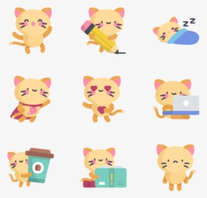 Kitty Icons, HD Png Download, Transparent PNG