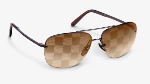 Louis Vuitton Sunglasses Men Damier, HD Png Download, Transparent PNG