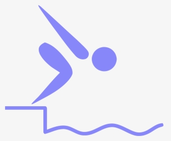 Swimming Pictogram, HD Png Download, Transparent PNG