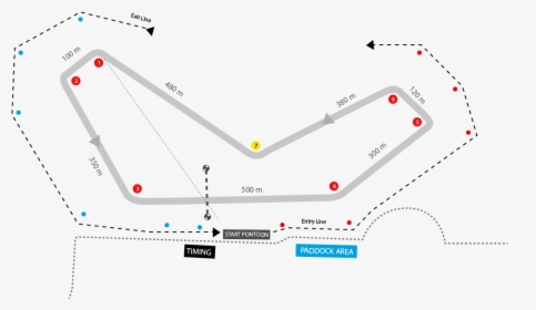 Formula 1 Saudi Arabia Map, HD Png Download, Transparent PNG