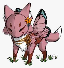 Ow8vlc1 - Animated Rainbow Fox, HD Png Download, Transparent PNG