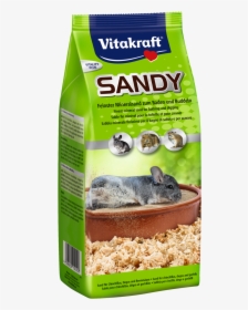 Vitakraft Sandy Buy Online - Sable À Bain Sandy, HD Png Download, Transparent PNG