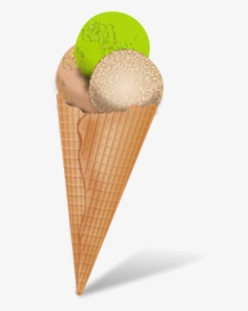 Ice Clipart - Ice Cream, HD Png Download, Transparent PNG