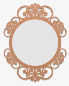 Picture Of Callea Design Vienna Wall Mirror Shabby - Specchio Tortora, HD Png Download, Transparent PNG