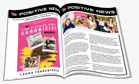 The Pink Steering Wheel Chronicles - Magazine, HD Png Download, Transparent PNG