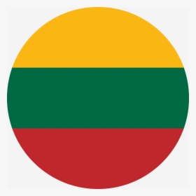 Lithuania Flag Clipart Png , Png Download - Cbd Legal In Lithuania, Transparent Png, Transparent PNG