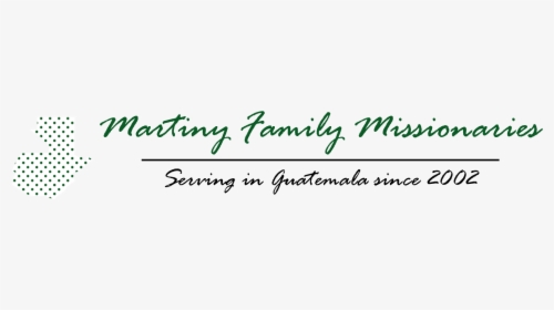 Missionary Family In Guatemala - Calligraphy, HD Png Download, Transparent PNG