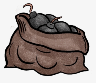 Bag Of Bombs - Illustration, HD Png Download, Transparent PNG