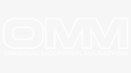 Omm Original Mountain Marathon - Johns Hopkins Logo White, HD Png Download, Transparent PNG