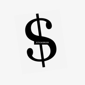 Dollar Sign Clipart , Png Download - Calligraphy, Transparent Png, Transparent PNG