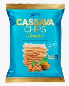 Chips Transparent Cassava - Cassava Chips In Pack, HD Png Download, Transparent PNG