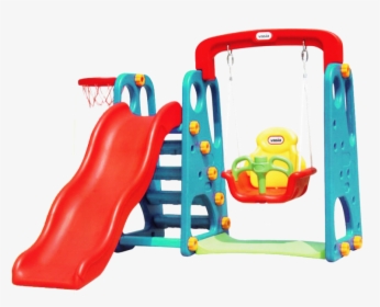 Indoor Playground Equipment For Children - Tobogan Si Leagan Pentru Copii, HD Png Download, Transparent PNG