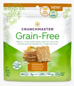 Crunchmaster Grain Free Crackers, HD Png Download, Transparent PNG
