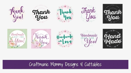 Boho Thank You Tags Example Image, HD Png Download, Transparent PNG
