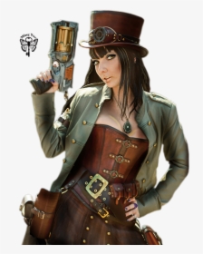 Steampunkette - Steampunk Chick, HD Png Download, Transparent PNG