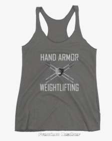 Hand Armor Weightlifting Fb Agency Text With Bars Chalked - Love Tank Top Women, HD Png Download, Transparent PNG