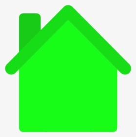 Green House Clip Art At Clker - Small Green House Cartoon, HD Png Download, Transparent PNG