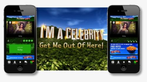I M A Celeb - Im Celebrity Get Me Out Of Here, HD Png Download, Transparent PNG