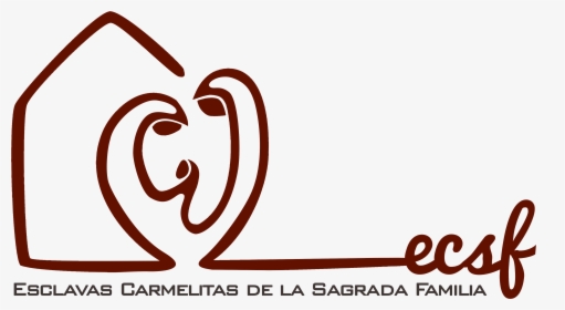 Logotipo Esclavas Carmelitas De La Sagrada Familia - Graphic Design, HD Png Download, Transparent PNG