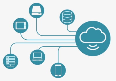 Cloud Connected - Infrastructure Server Logo, HD Png Download, Transparent PNG