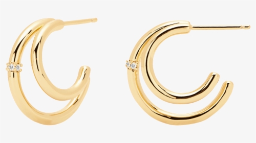 Solstice Gold Earrings - Ar01 106 U, HD Png Download, Transparent PNG