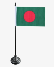 Bangladesh Table Flag - Flag, HD Png Download, Transparent PNG