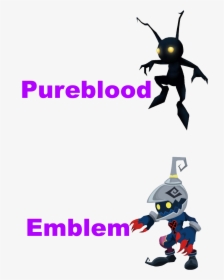 Well We Can Be, But There Are Emblem Heartless, And - Kingdom Hearts Heartless Png, Transparent Png, Transparent PNG