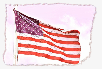 Flag Of The United States Flag Of The United States - Flag Of The United States, HD Png Download, Transparent PNG
