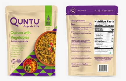 Quntu Organic Soup, HD Png Download, Transparent PNG