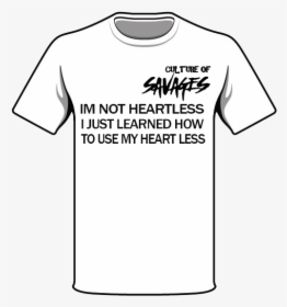 Heartless - T Shirt Design, HD Png Download, Transparent PNG