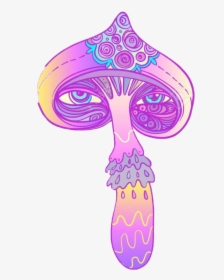 #pink #purple #orange #mushroom #shrooms - Illustration, HD Png Download, Transparent PNG