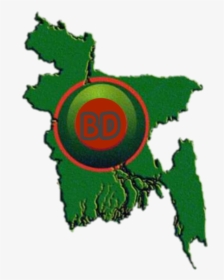#bangladesh #bd #flag - Map Of Bangladesh Hd, HD Png Download, Transparent PNG