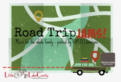 Road Trip Jams For Families - Poster, HD Png Download, Transparent PNG
