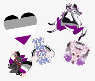 #asexual Its Ok It Dose Not Mean Your Heartless - Cartoon, HD Png Download, Transparent PNG