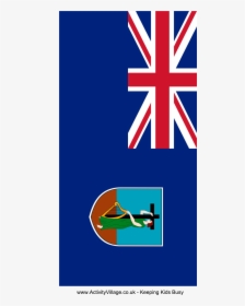 Montserrat Flag Main Image - Australian Flag, HD Png Download, Transparent PNG