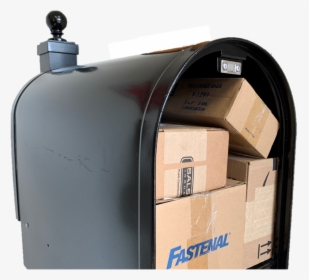 Estes Mailbox With Packages - Machine, HD Png Download, Transparent PNG