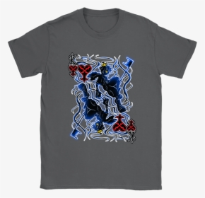 Kingdom Hearts King Of Aces Heartless Sora Shirts - Nfl, HD Png Download, Transparent PNG