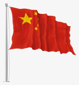China Transparent Flag Pole, HD Png Download, Transparent PNG