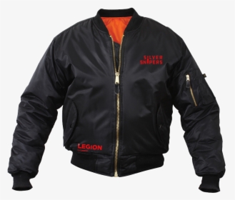 Bomberj - Ma1 Flight Jacket, HD Png Download, Transparent PNG